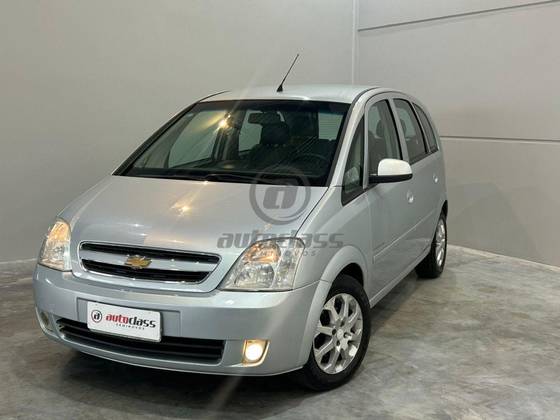 CHEVROLET MERIVA 1.8 MPFI PREMIUM 8V FLEX 4P AUTOMATIZADO